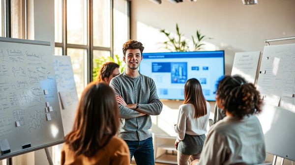 Les étapes clés pour qu'un jeune entrepreneur crée son groupe