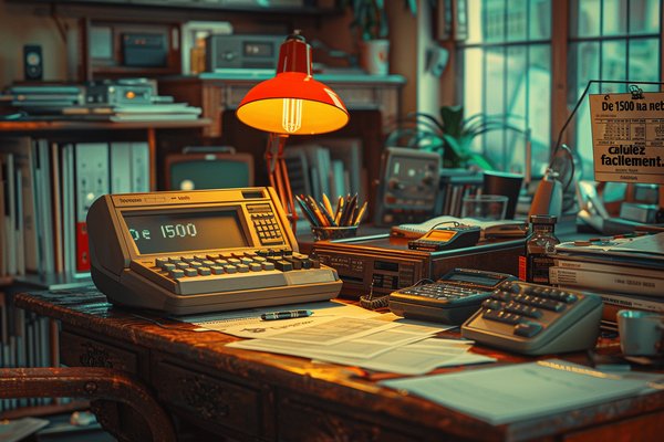 De 1500 brut à net : calculez facilement